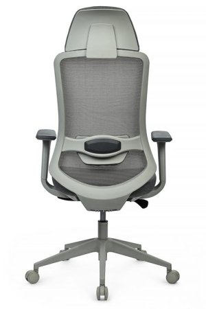 Кресло Genzo 8321H-BK Серый (Серый)