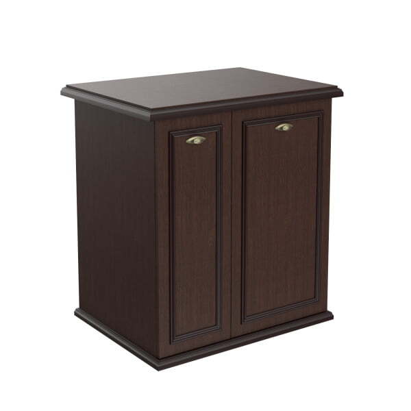 Тумба с фригобаром в кабинет руководителя серии Raut RTF 86 800x600x850 (Венге Магия)