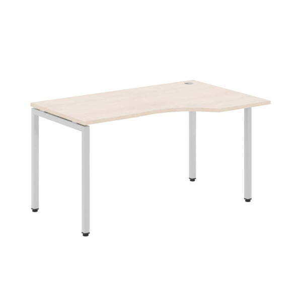 Стол письменный правый Xten-S XSCET 149 R 1400x900x750 (Бук тиара)