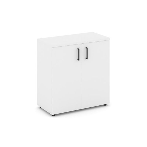 Шкаф низкий широкий SN.STS-301 (796х400х833) (Белый)