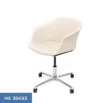 CORFU SOFT КРЕСЛО КОЖА 4ЛУЧ (Бежевый)