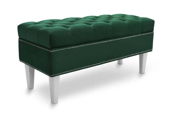 Банкетка Parige 800 (820x420x450) Изумрудный (Изумрудный)