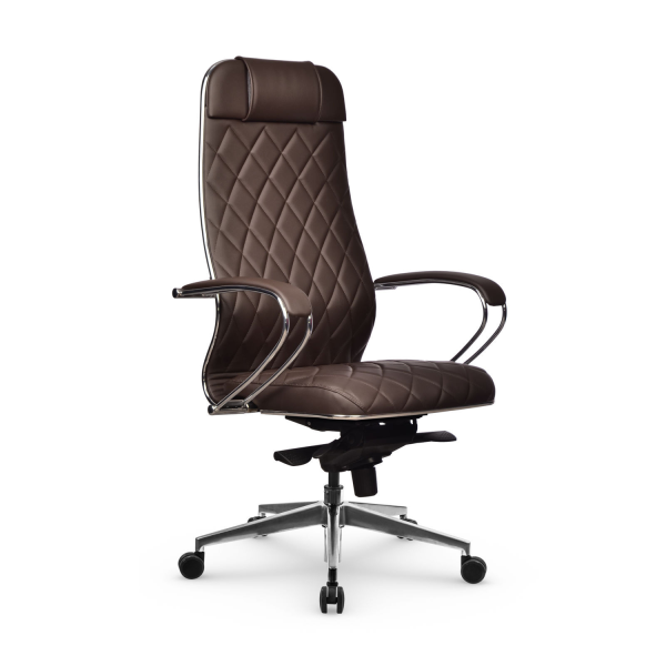 Кресло для руководителя Метта Samurai KL-1.041 MPES (Темно-коричневый)