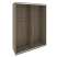Корпус высокий+трек Maris SH.K2-8.1 1800x600x2388 (Дуб Аттик)