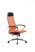 Кресло для руководителя Метта МЕТТА-12(MPRU)/подл.131/осн.004 (Оранжевый)
