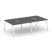 Рабочая станция 2-х сторонняя SN-6A.DRS-032 (2360х1232х750) (Тиквуд Светлый/Металл Антрацит)
