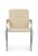 Стул Самба с деревянными подлокотниками SMB-02 Бежевый (Бежевый)