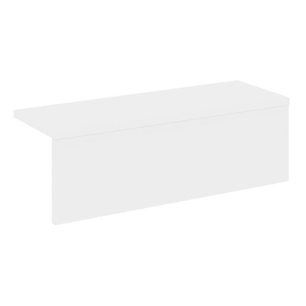 Накладка прямая низкая для О.R-F.MP.V-138 Onix О.R-NP.N-138.1 920x327x297 (Белый Бриллиант)