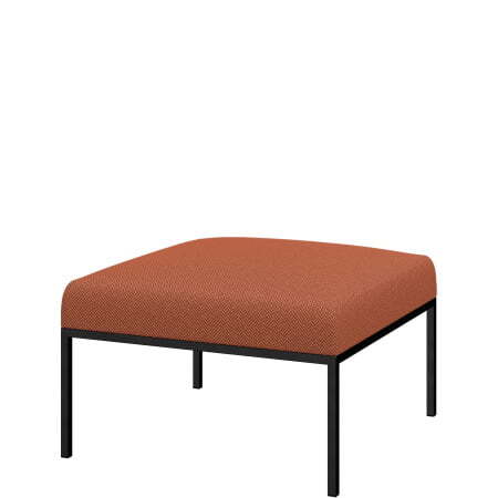 Диван Астро. Пуф. (Пуф sweet_orange)