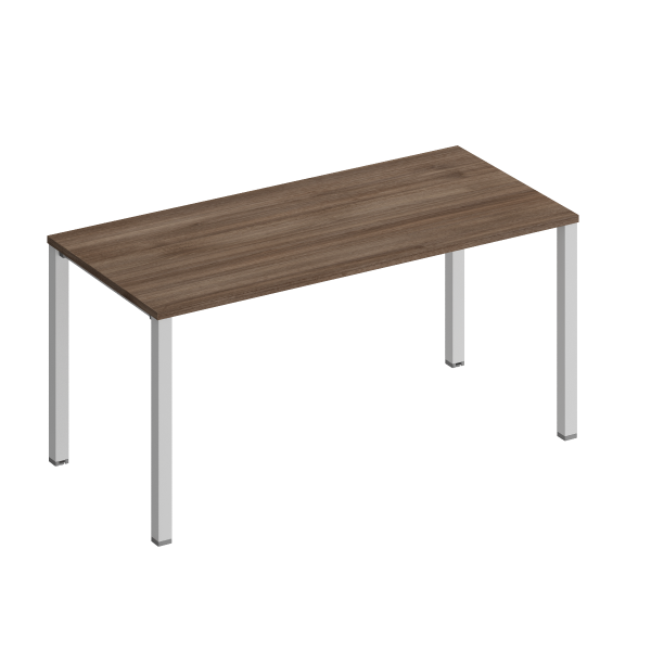 Стол письменный на металлокаркасе КФ Комфорт КФ К.1134 1800x750x750 (Дуб шамони темныйСерый)