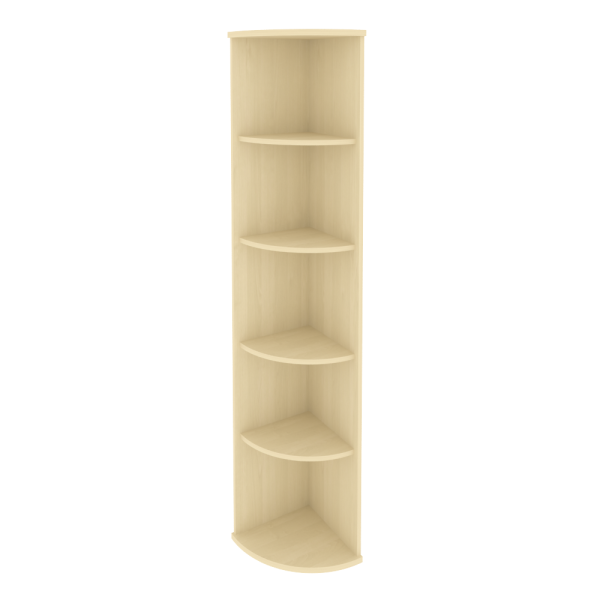 Стеллаж угловой Riva А.УС-1 365x365x1980 (Клен)