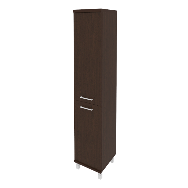 Шкаф First KSU-1.3 Пр 400x430x2060 (Венге)