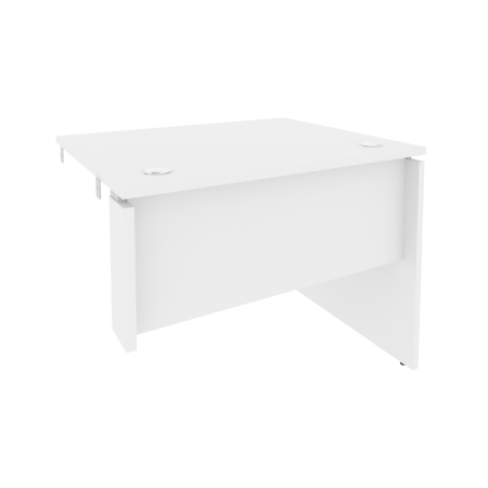 Стол-приставка правый к опорным элементам Onix O.SPR-1.8R 980x800x750 (Белый Бриллиант)