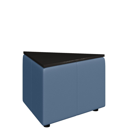 Диван Оригами. Стол треугольный. (Стол треугольный ecotex_3020)