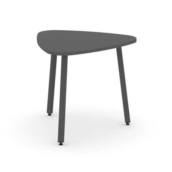 Стол переговорный SN-4.SPRG-70.3 (900х900х750) (Антрацит/Металл Антрацит)