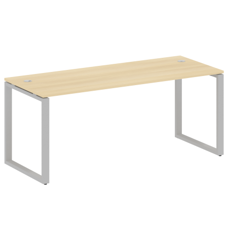 Стол письменный Metal System Style БО.СП-5 1800x720x750 (Акация/Серый металл)