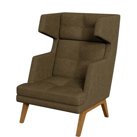 Кресло офисное высокое Беверли (Кресло высокое dream_6)