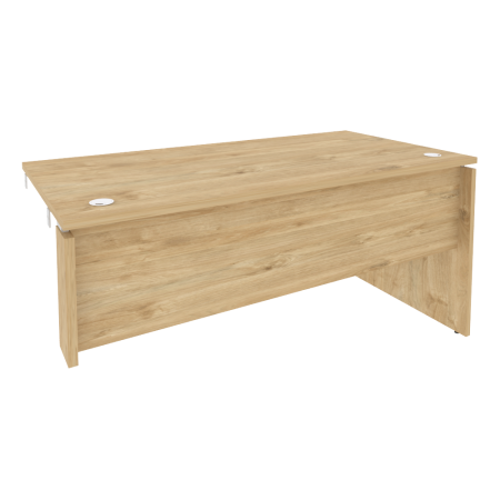 Стол-приставка правый к опорным элементам Onix O.SPR-4.8R 1580x800x750 (Тиквуд Светлый)