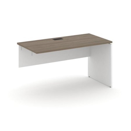 Проходной наборный элемент SN-D.ONRS-013 (1380х700х750) (Вяз Благородный/Белый)