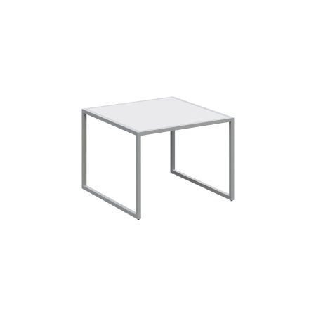 Столик малый NLT.SM (Снежная Патина/Металл Серый)