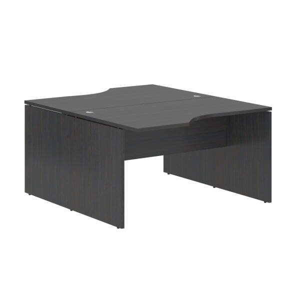 Стол двойной 2-х местная рабочая станция Xten X2CET 149.2 1400x1606x750 (Легно темный)