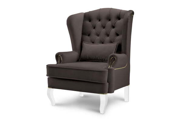 Кресло Lord (840x830x1180) Коричневый (Коричневый)