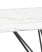 Стол обеденный Сакраменто 140*90 белый стеклянный (Стол обеденный Сакраменто белый)