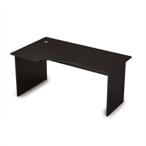 2С.020 Стол криволинейн.лев. 1600x900x750 (Венге)