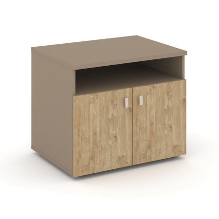 Тумба сервисная ES.ТМ-1 (800х600х680) (Латте/Тиквуд Светлый)