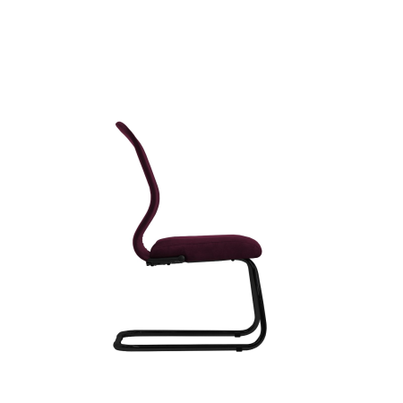 Кресло для руководителя Метта SU-Mr-4(Vivaldi)/подл.000/осн.008 (Сливовый)