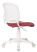 Кресло детское CH-W296NX белый TW-15 сиденье розовый 26-31 сетка/ткань крестов. пластик пластик белы (Розовый)
