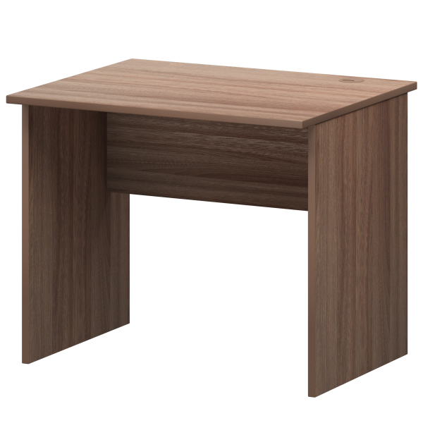 Стол с кабель каналом справа Арго А-001.К.ПР 900x730x760 (Темный шимо)