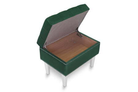 Пуф Parige 600 (620x420x450) Изумрудный (Изумрудный)