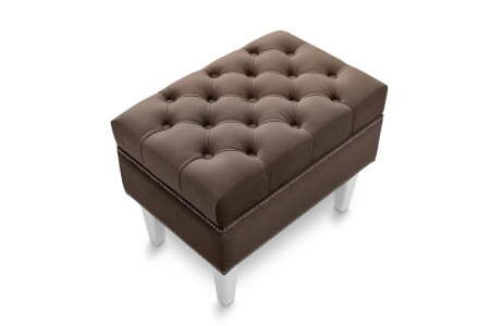 Пуф Parige 600 (620x420x450) Коричневый (Коричневый)