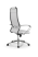 Кресло для руководителя Метта Sit 10 B1-117K - Extra /Um02/Wm12/K1cL(M09.B23.G18.W01) (Белый)