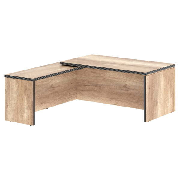 Стол руководителя Torr TСT 1820 R 1800x2000x750 (Дуб Каньон)