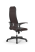 Кресло для руководителя Метта Sit 10 B1-117U - Extra /Um02/Wm12/U0mL-b(M09.B02.G15.W01) (Темно-коричневый)