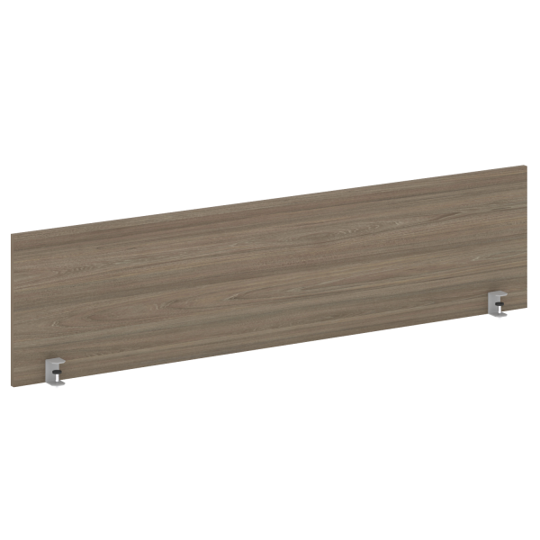 Экран для стола Metal System Style Б.ЭКР-5 1650x408x18 (Вяз Благородный)