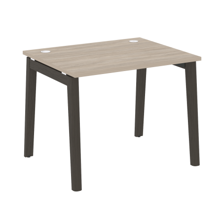 Стол рабочий на деревянных опорах Onix Wood OW.SP-1.8 980x800x750 (Дуб Аттик/Дуб Темный)