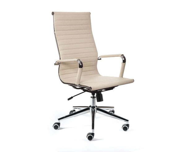 Техно / хром / слоновая кость экокожа (Слоновая кость)