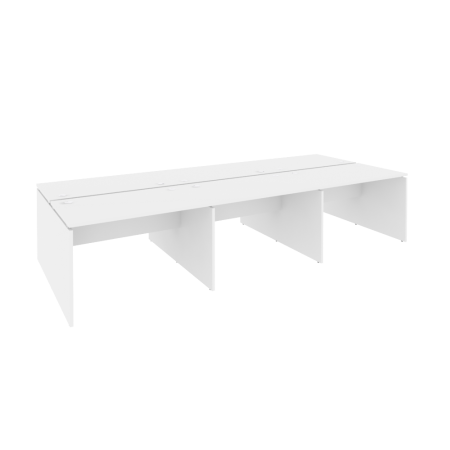 Рабочая станция Onix O.D.RS-6.2.7 3540x1475x750 (Белый Бриллиант)