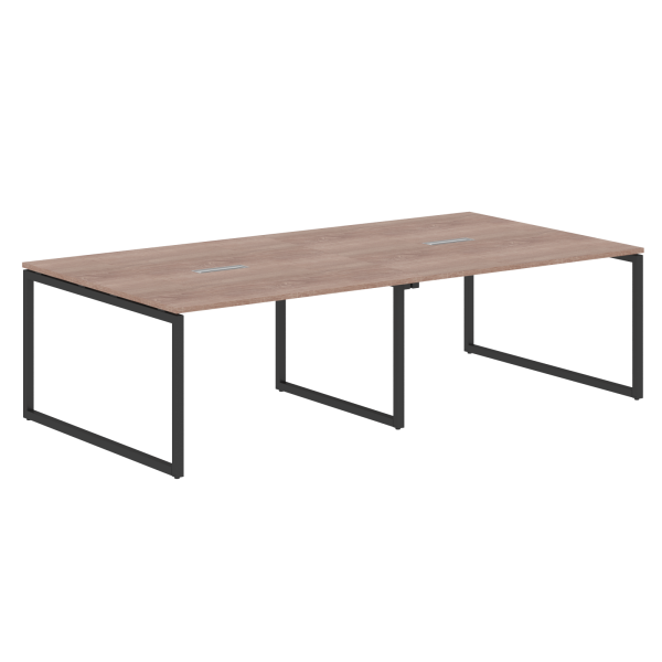 Конференц-стол Xten-Q Антрацит XQSCT 2714 2720x1406x750 (Дуб Сонома)