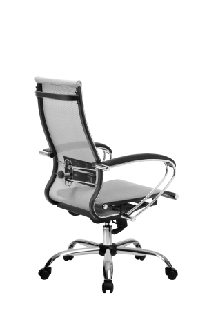Кресло для руководителя Метта МЕТТА-9(MPRU)/подл.131/осн.003 (Серый)