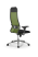 Кресло для руководителя Метта Sit 10 B1-111D - X2+UMF(X1) /Ub00/Wh00/D02P(M09.B23.G18.W01) (Зеленый | Черный)