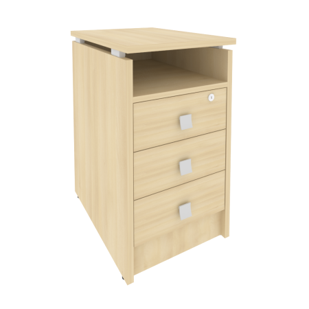 Тумба приставная Style Л.ТП-4.1 420x600x750 (Акация Лорка)