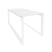 Рабочая станция на О-образном м/к Onix O.MO-D.RS-2.0.8 780x1635x750 (Тиквуд Темный/Белый Металл)