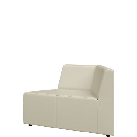 Диван Оригами. Модуль 1-местный левый. (Модуль 1-местный левый ecotex_3025)