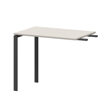 Бриф-приставка на металлокаркасе Арго-М АМ-090.60 900x600x760 (Ясень шимо/Антрацит)