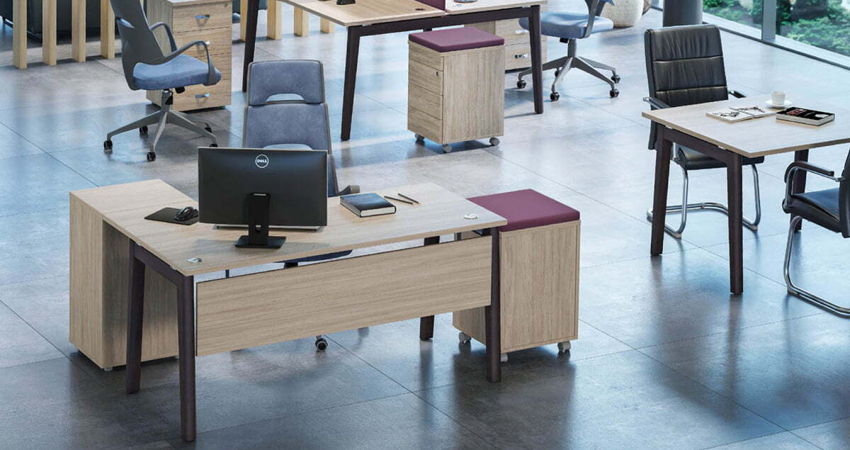 Мебель для персонала Onix Wood