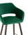 Стул барный Саймон велюр темно-зеленый (Стул барный Саймон темно-зеленый)